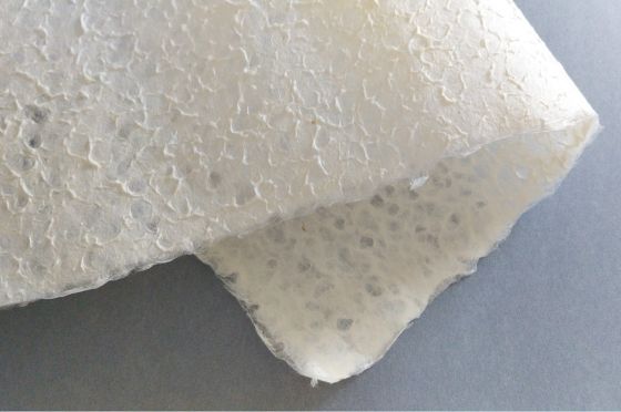 SEKISHU RAKUSUI LIGHT RAIN 110g/m&sup2; Blanc 