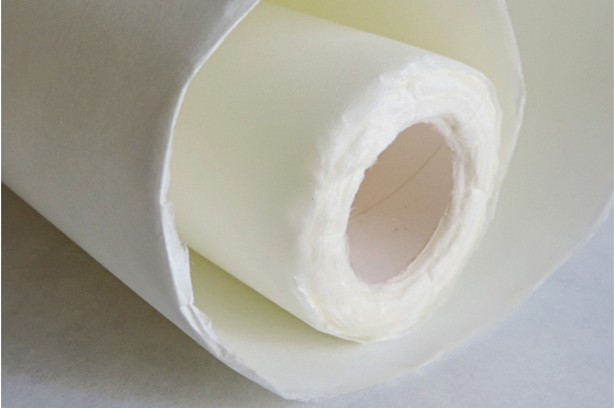 SHIRAMINE Rouleau 110g/m&sup2; Blanc
