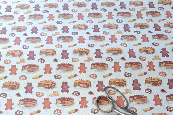 Decorative italian paper Rossi1931&copy; - Oursons