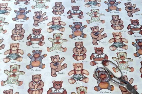 Papier florentin Rossi1931&copy;  - Oursons