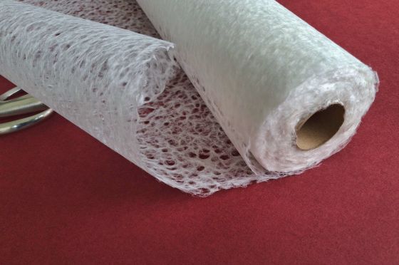 RAKUSUI WATERDROP Rouleau 11g/m&sup2; Blanc 