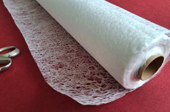 RAKUSUI WATERDROP Roll 16g/m&sup2; White