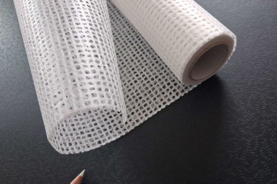 RAKUSUI Rouleau 16g/m² Maille Blanc 
