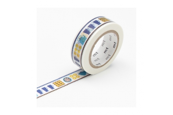 Masking tape breakfast