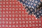 Papier florentin - triangle et cercle rouge