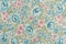 Papier florentin - Fleurs de juillet