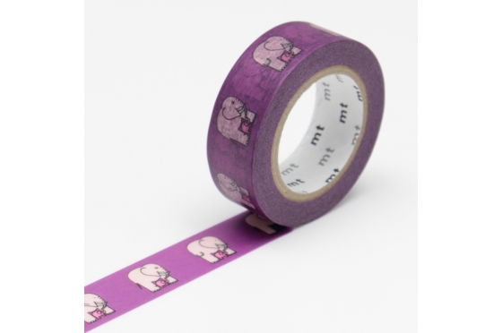 masking-tape mt&copy; Lisa Larson El&eacute;phant
