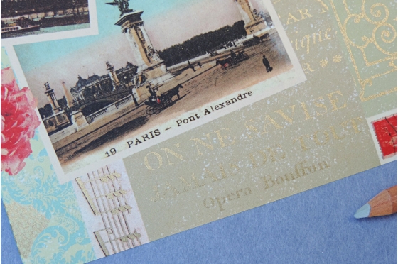 Papier florentin Rossi1931&copy; - Cartes Postales de Paris