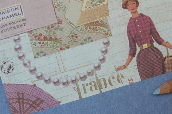 Papier florentin Rossi1931&copy;  - Mode haute couture Paris