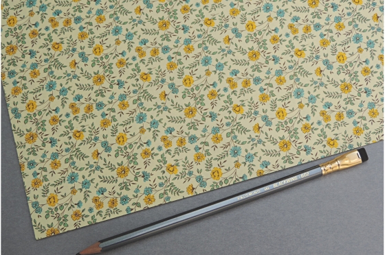 Papier florentin - fleurs liberty