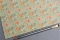 Papier florentin - fleurs des champs p&eacute;trole