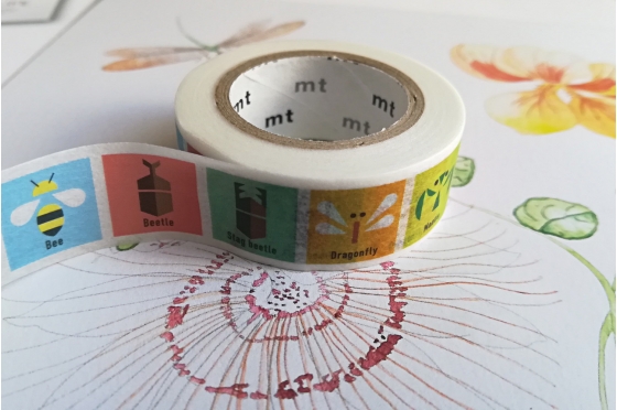 masking-tape kids&copy; insects