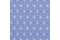 Papier motif Asanoha Azur Argent