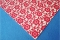 Papier florentin - fleurs bleues