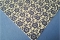 Papier florentin - fleurs bleues