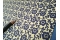 Papier florentin - fleurs bleues