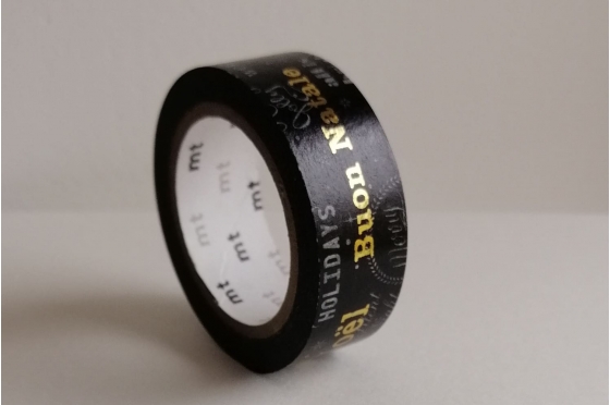 Masking tape mt&copy; No&euml;l Christmas 2014