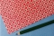Papier florentin - Jardin Versailles rouge