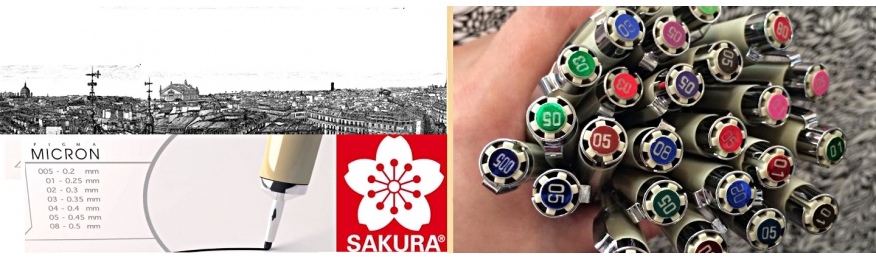 Pigma&reg;_Sakura_Felt_Pens